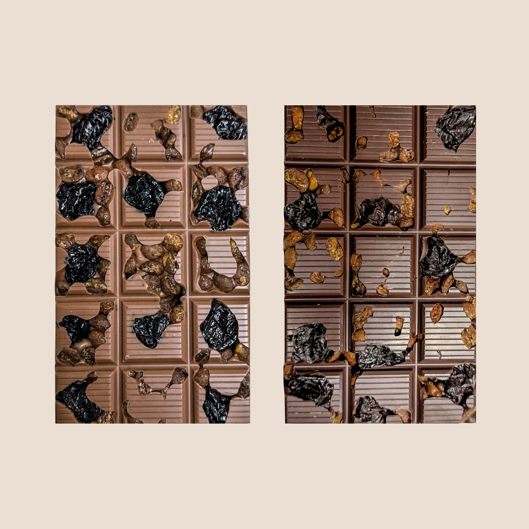 Caramelised Coffee & Cherry Dark Block