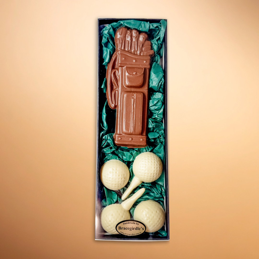 Father's Day Chocolate Golf Set