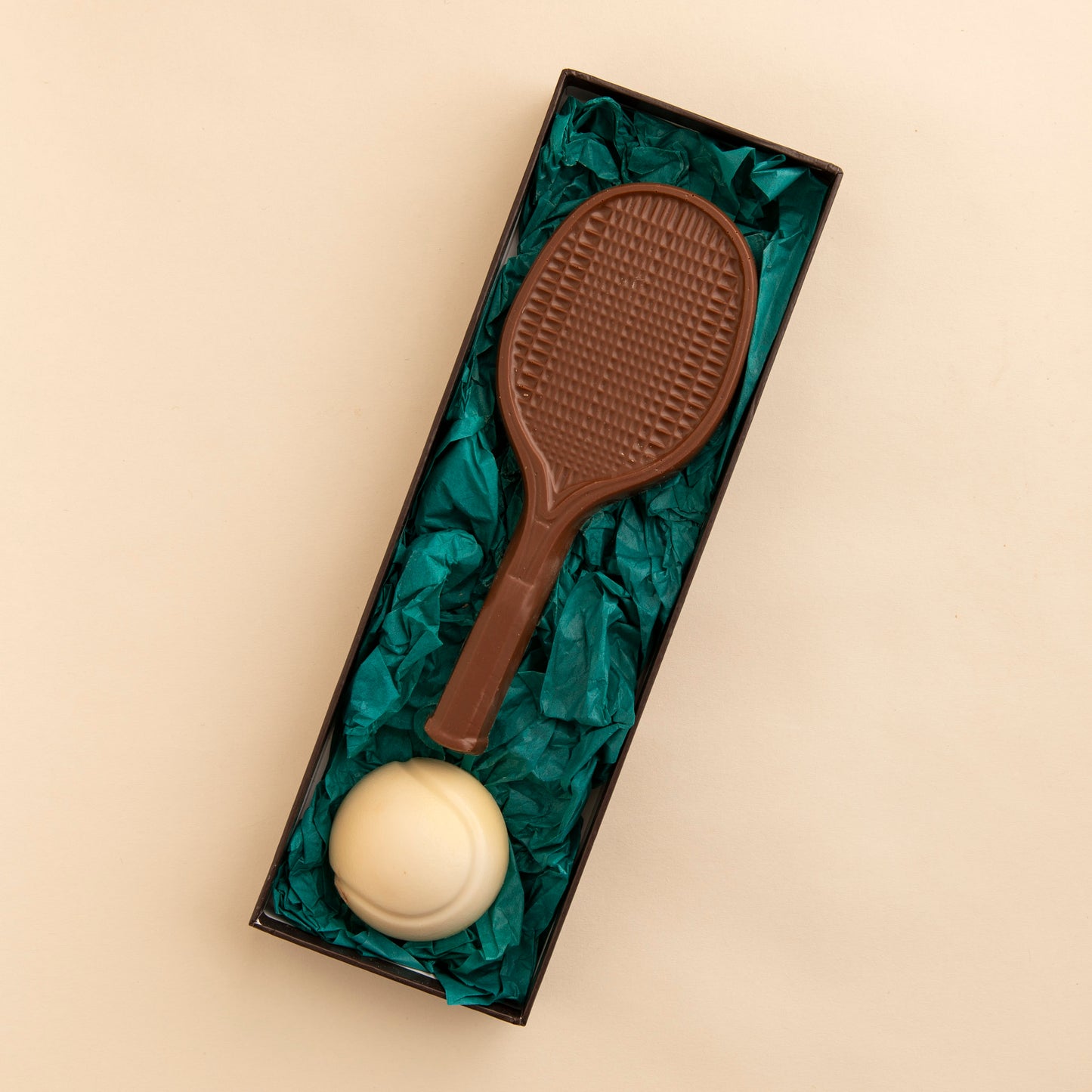 Chocolate Tennis Set