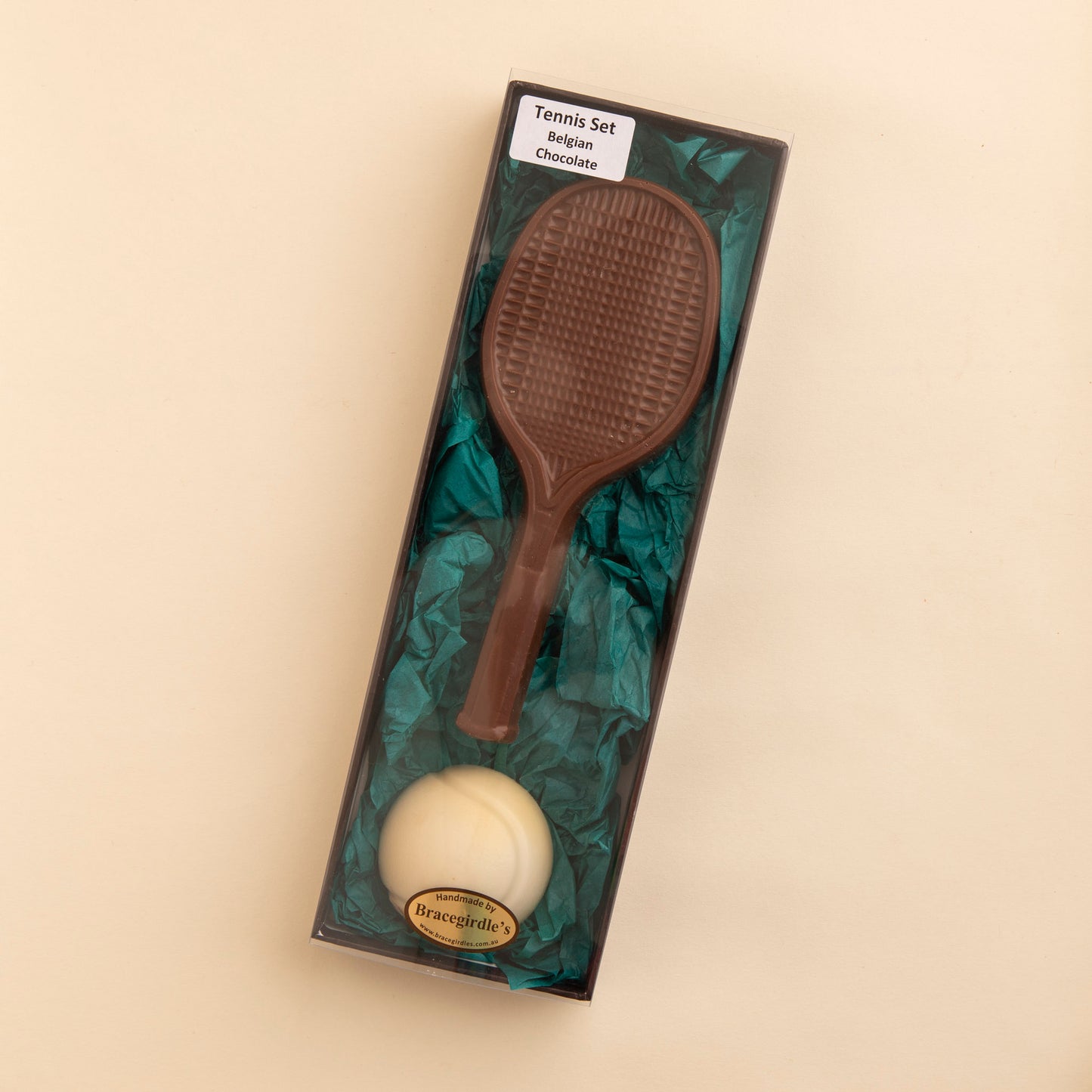 Chocolate Tennis Set