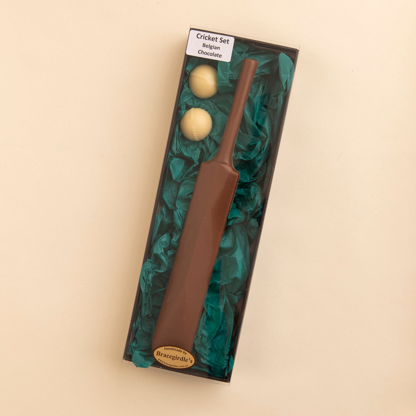 Chocolate Cricket Set