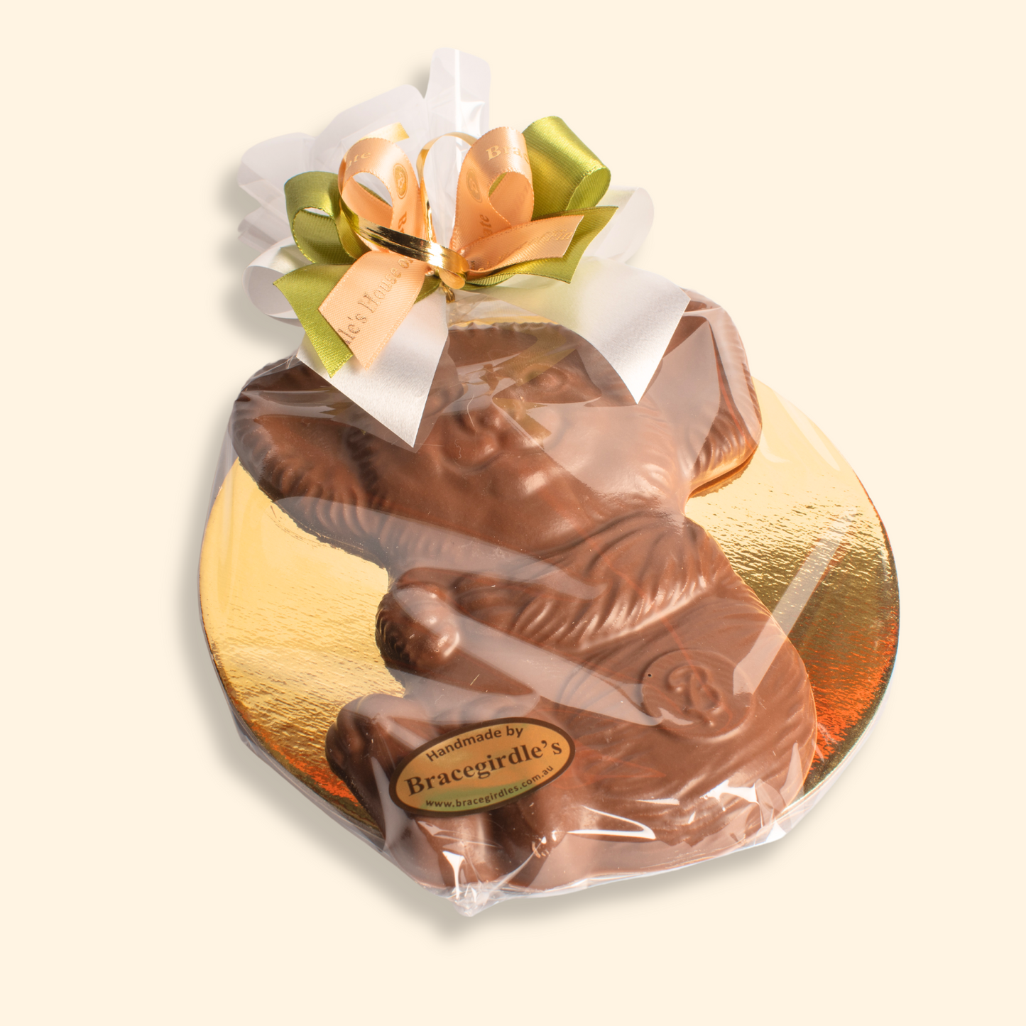 Milk Chocolate Big Bracey Bear