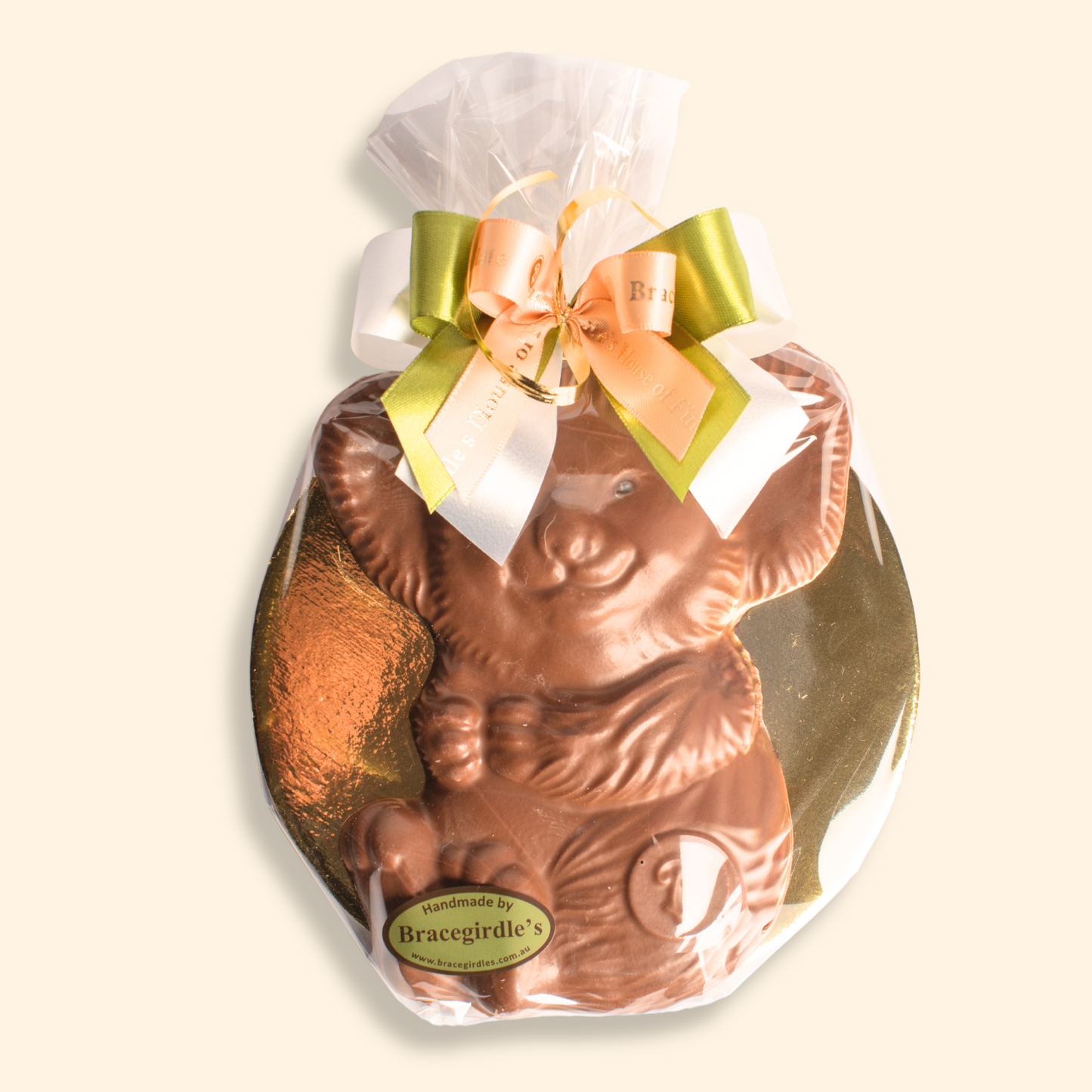 Milk Chocolate Big Bracey Bear