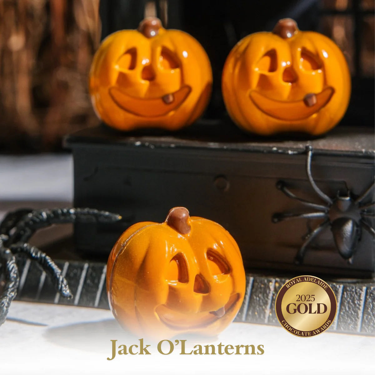 Halloween Jack O’ Lanterns (GOLD MEDAL WINNER)