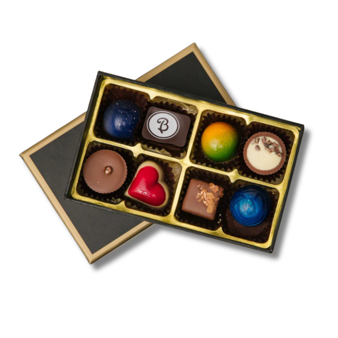 8pc Signature Selection – Bracegirdle's House Of Fine Chocolate