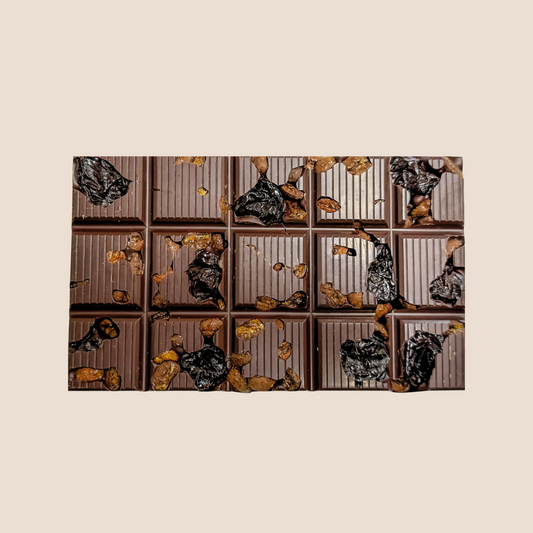 Caramelised Coffee & Cherry Dark Block