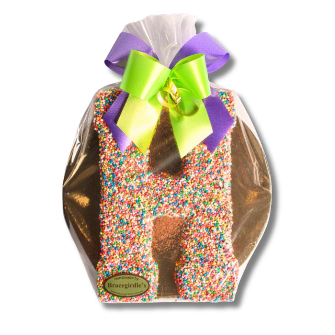 Chocolate Alphabet Letters – Freckle