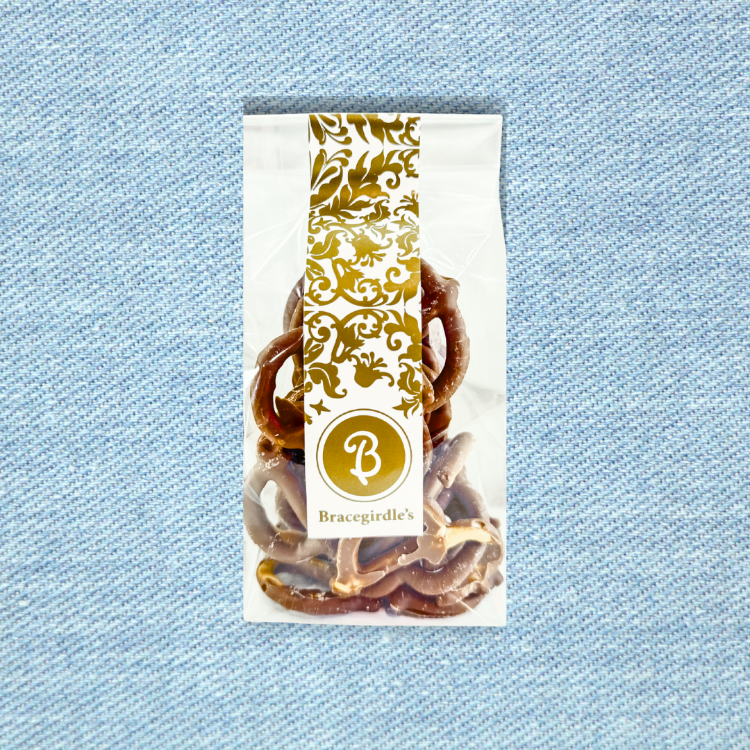Father's Day Chocolate covered Pretzels