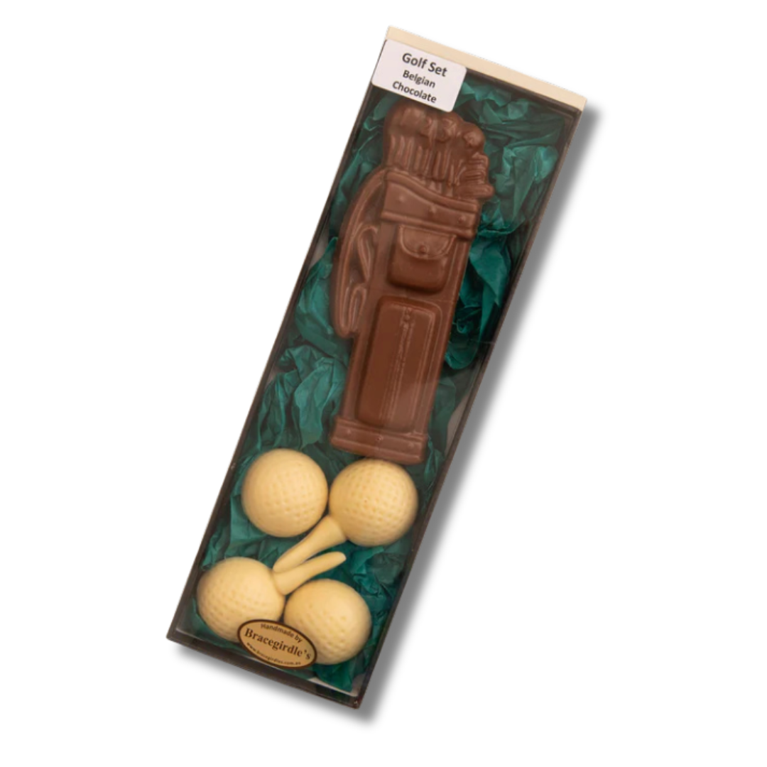 Chocolate Golf Set