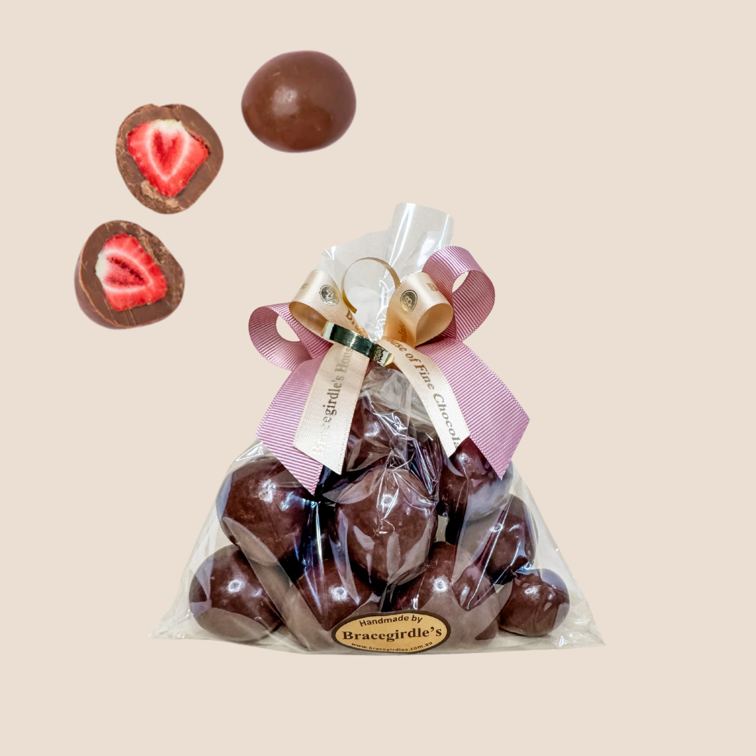 Chocolate Freeze Dried Strawberries