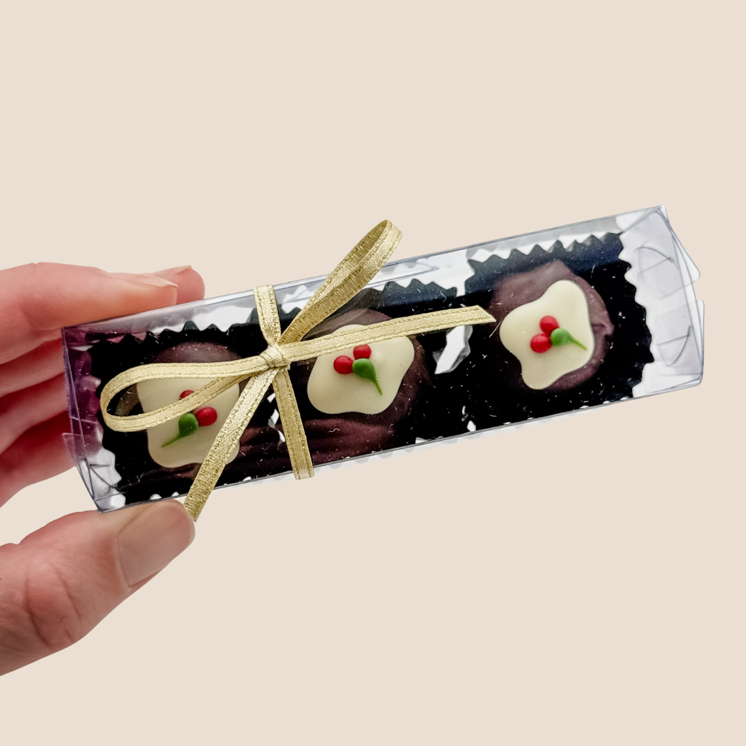 Christmas Pudding Pack 3pk