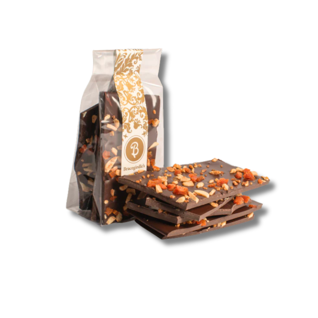 Dark Apricot Almond Slab