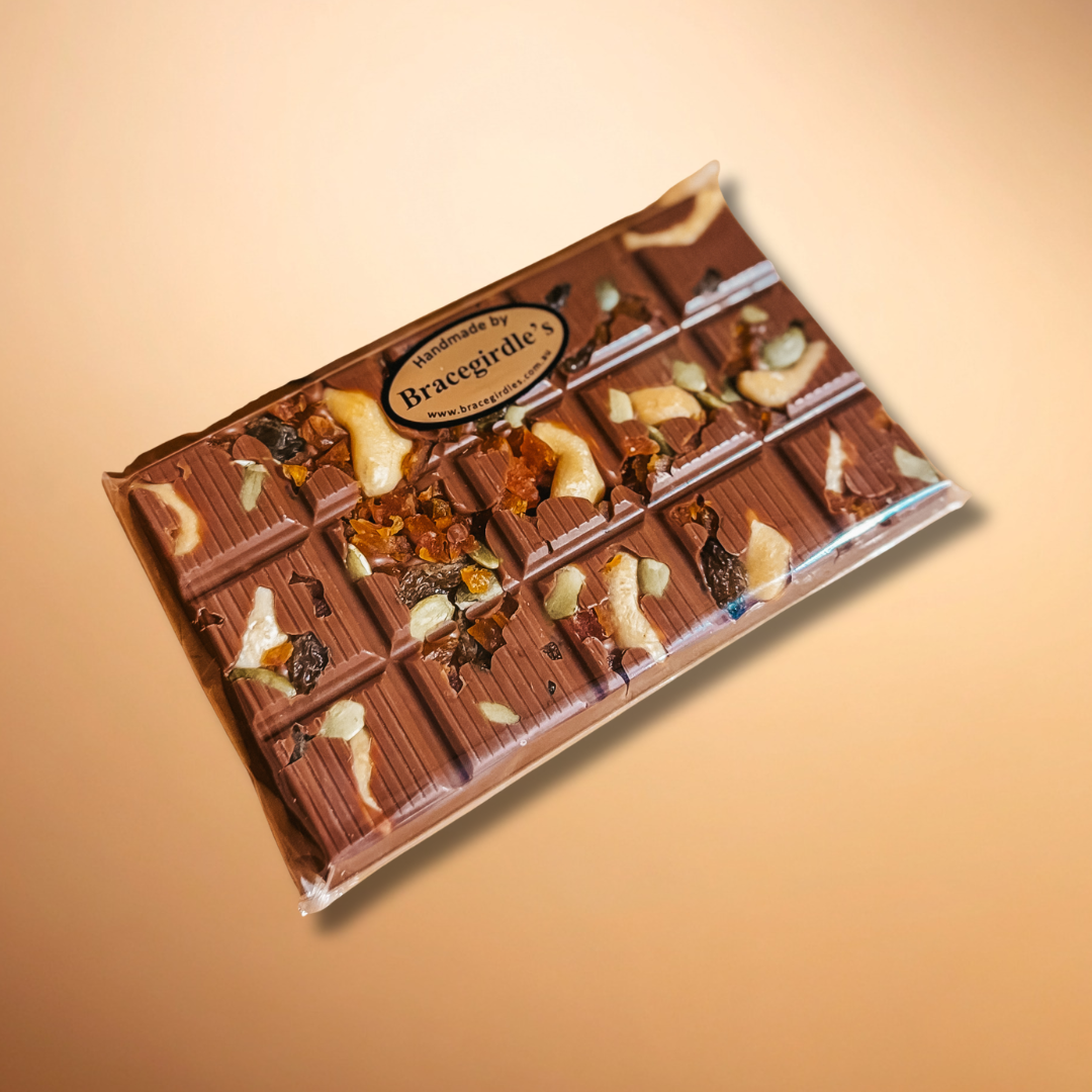 Father's Day - Fruit and Nut Block - Milk Chocolate
