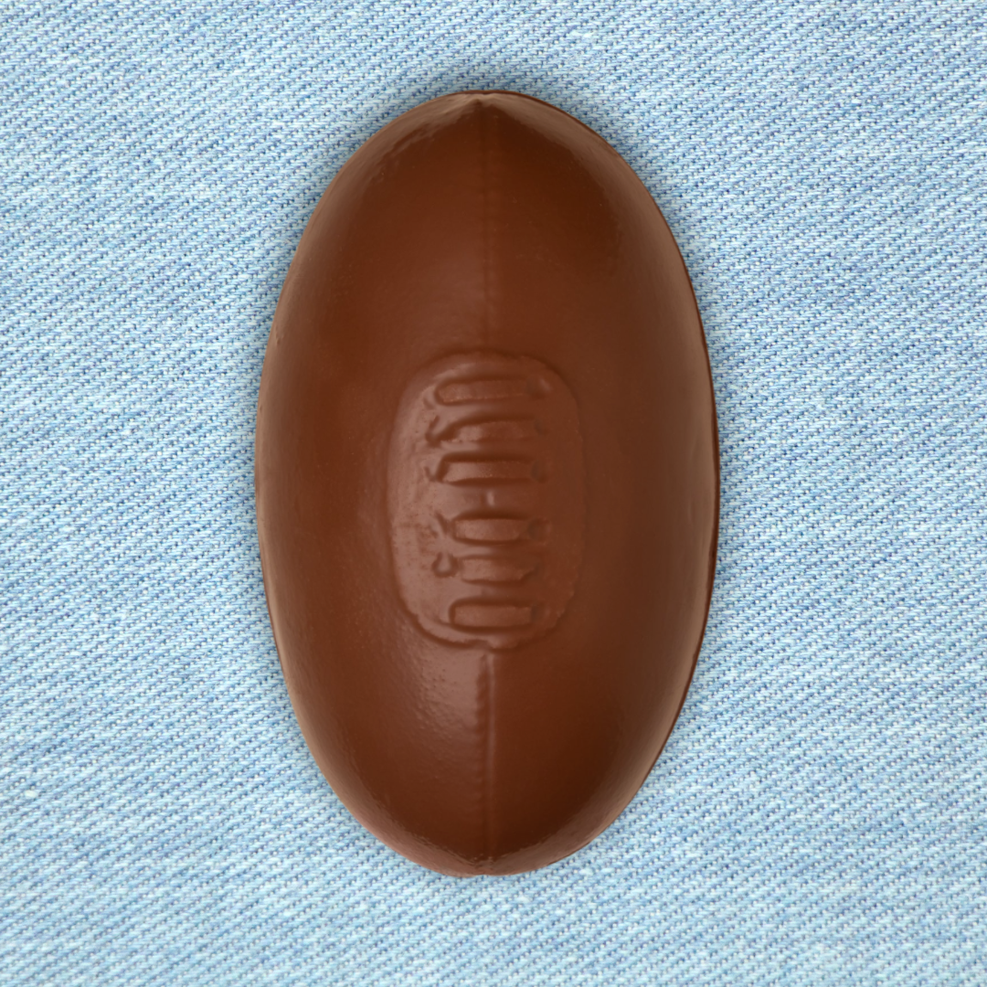 Father's Day Chocolate Aussie Rules Football