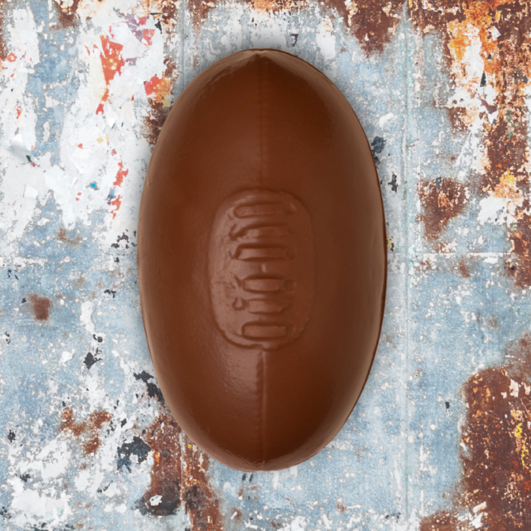 Father's Day Chocolate Aussie Rules Football
