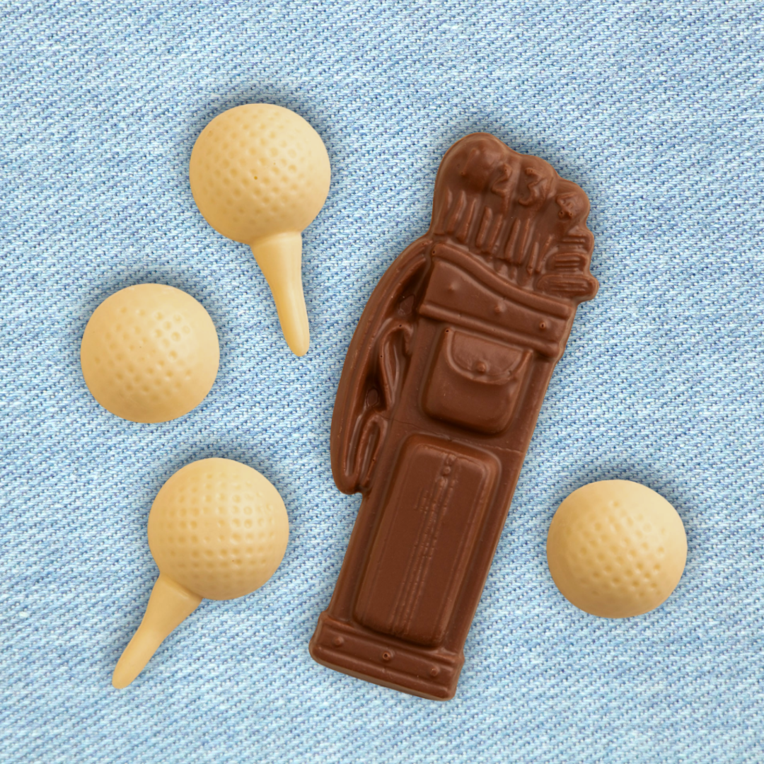 Father's Day Chocolate Golf Set