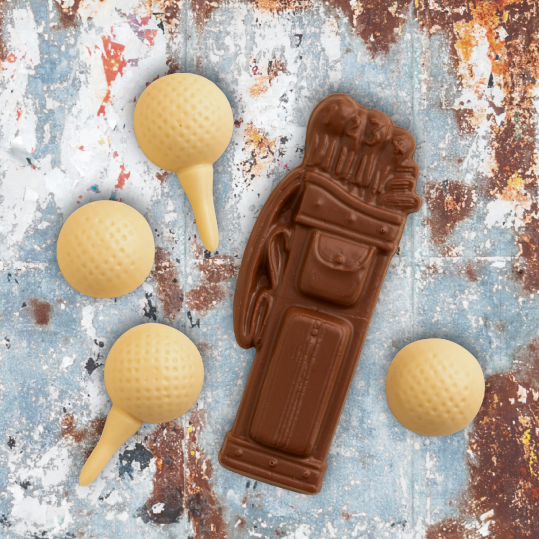 Father's Day Chocolate Golf Set