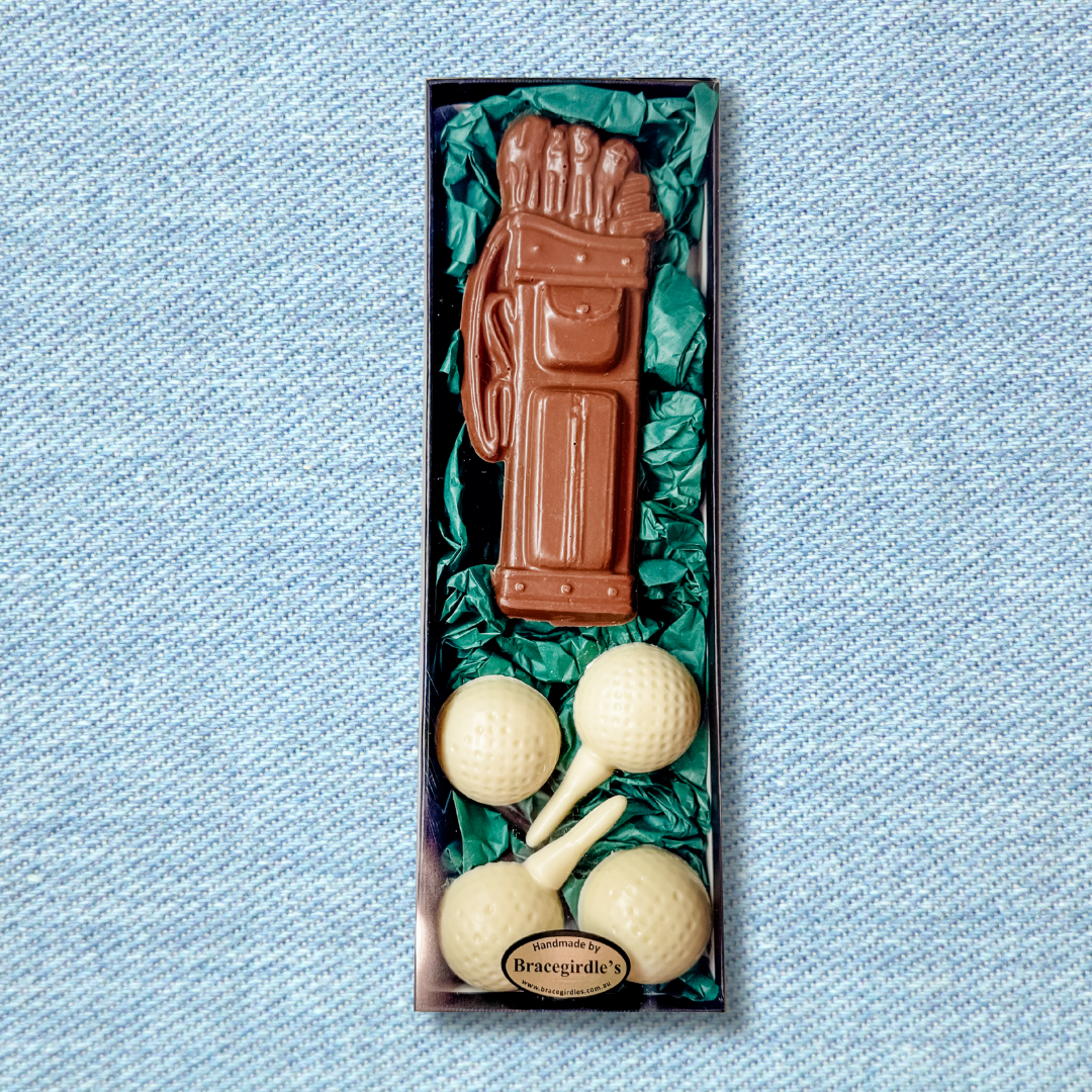 Father's Day Chocolate Golf Set