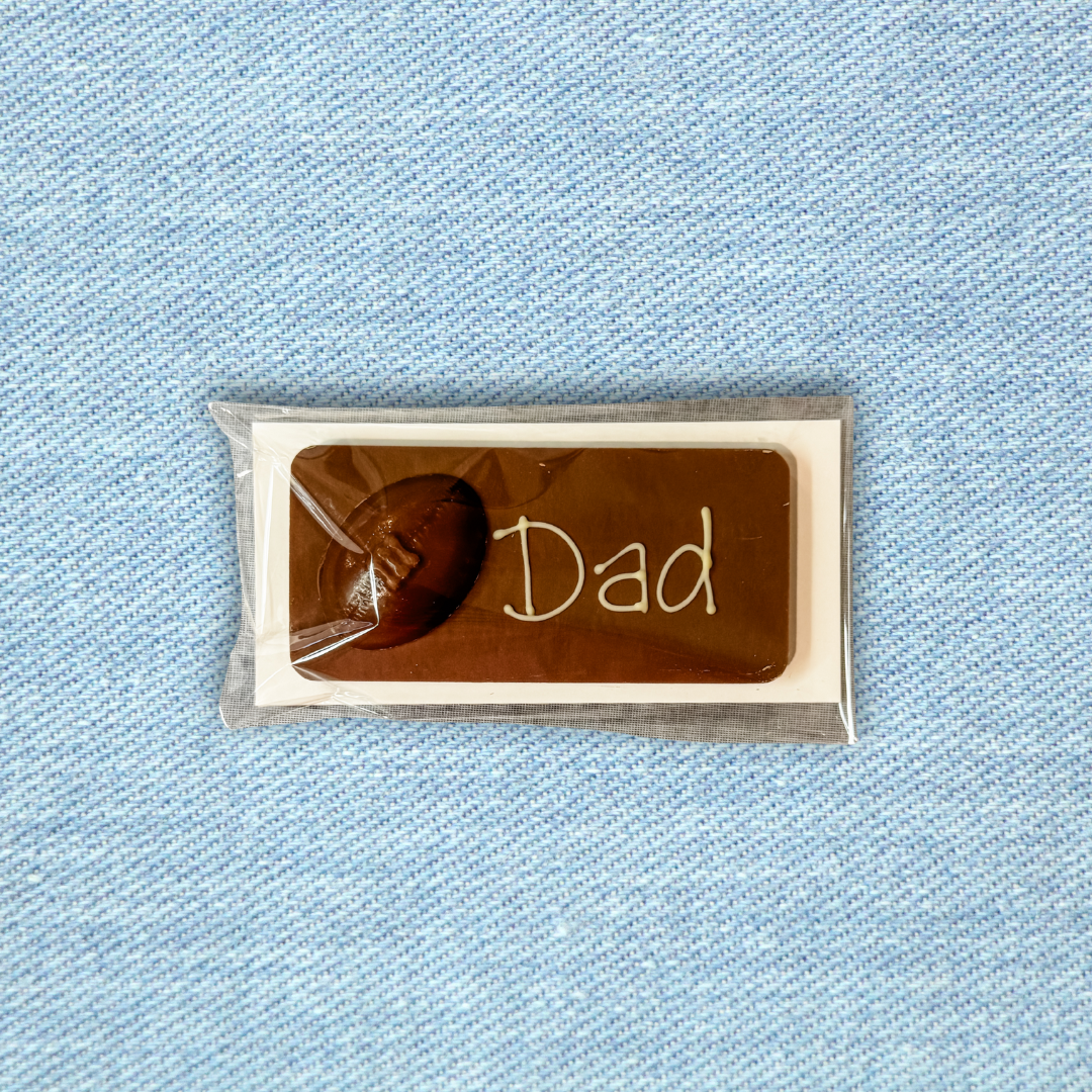 Chocolate Plaque - Football