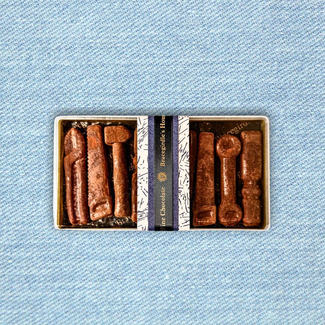 Father's Day Chocolate Toolbox