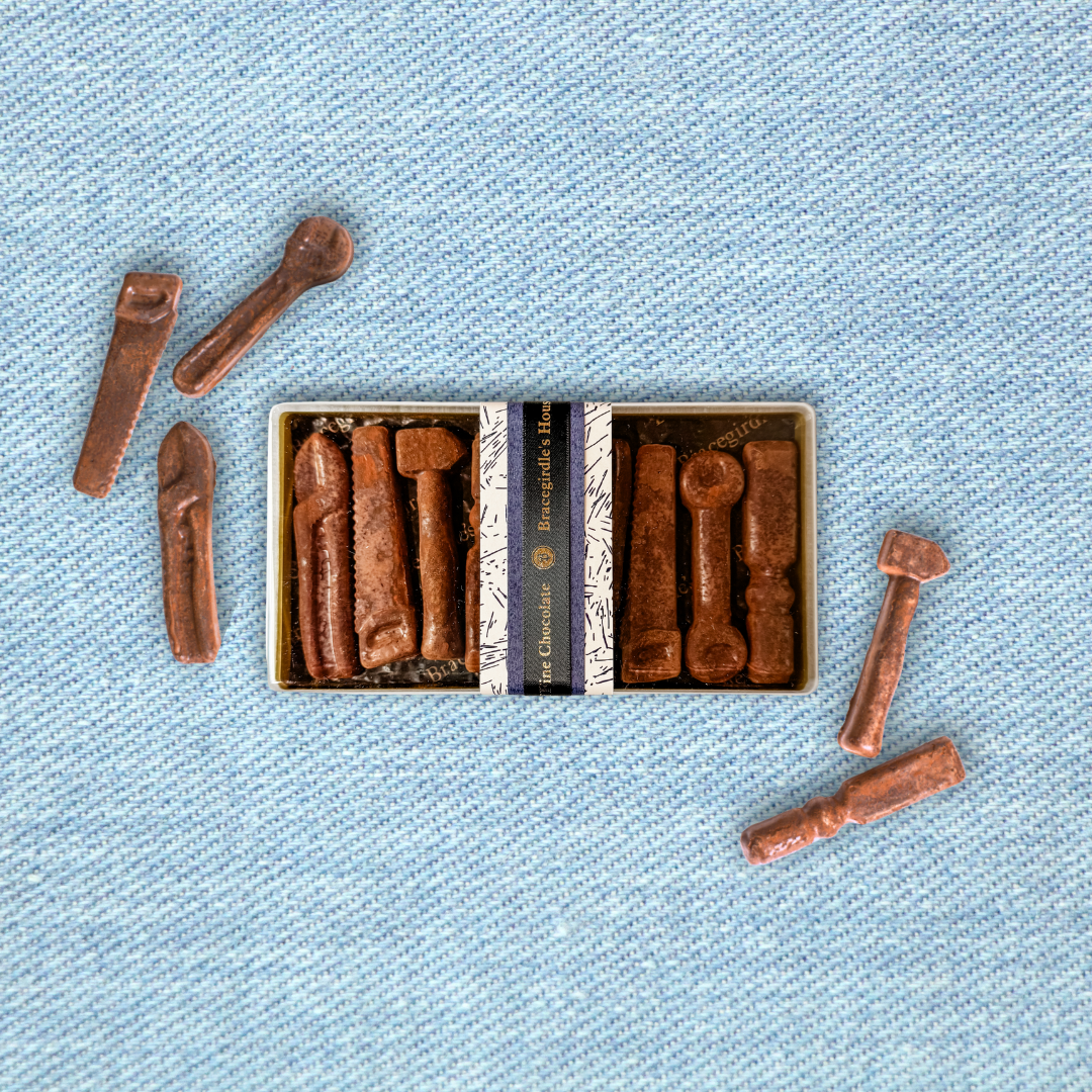 Father's Day Chocolate Toolbox