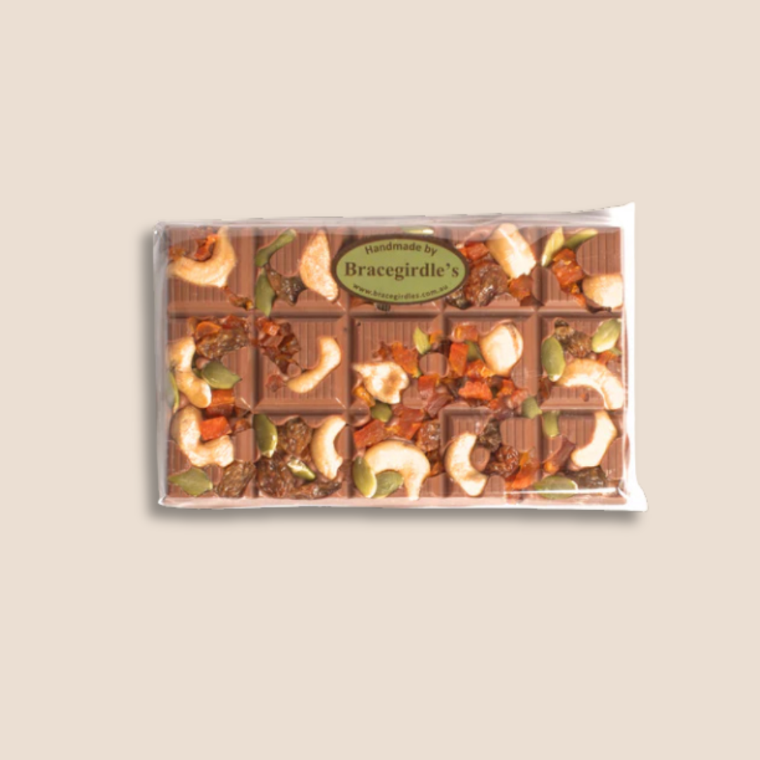 Fruit and Nut Block - Milk Chocolate