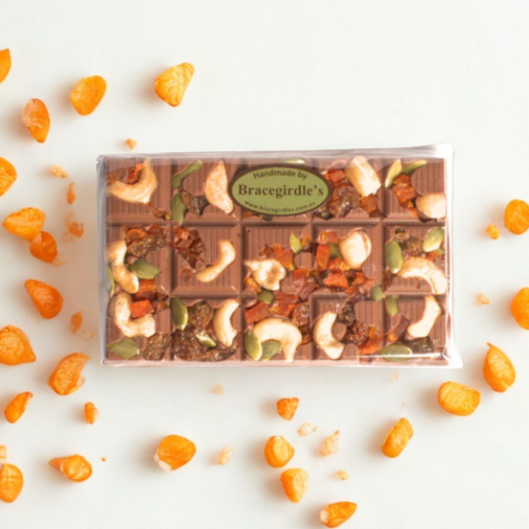 Fruit and Nut Block - Milk Chocolate