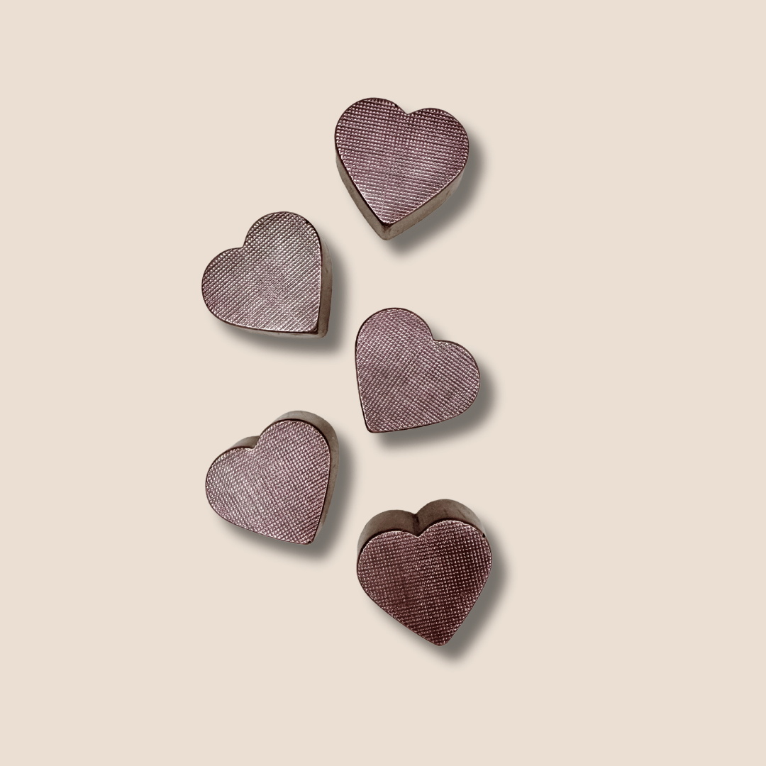 Hazelnut Hearts - 5 Pc