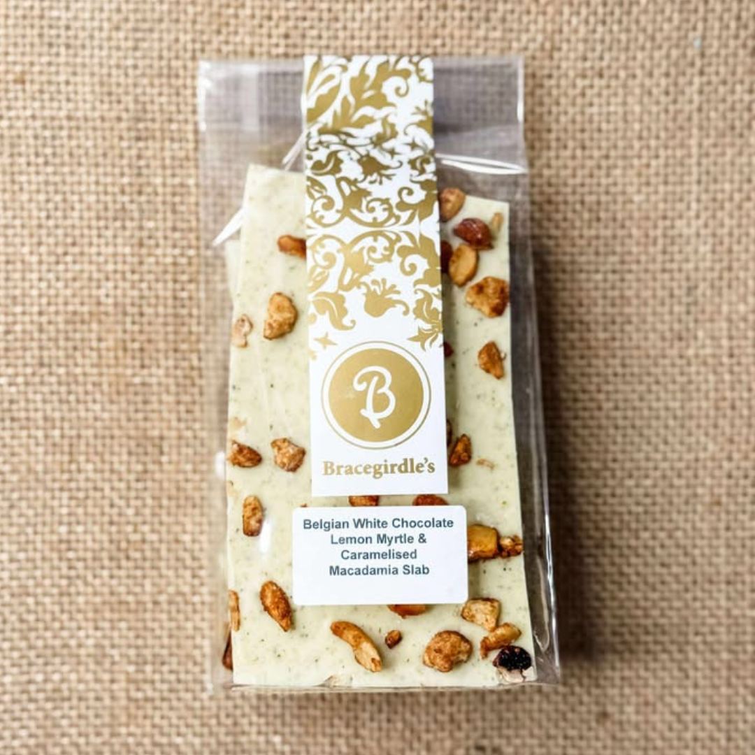 Lemon Myrtle & Macadamia Slab