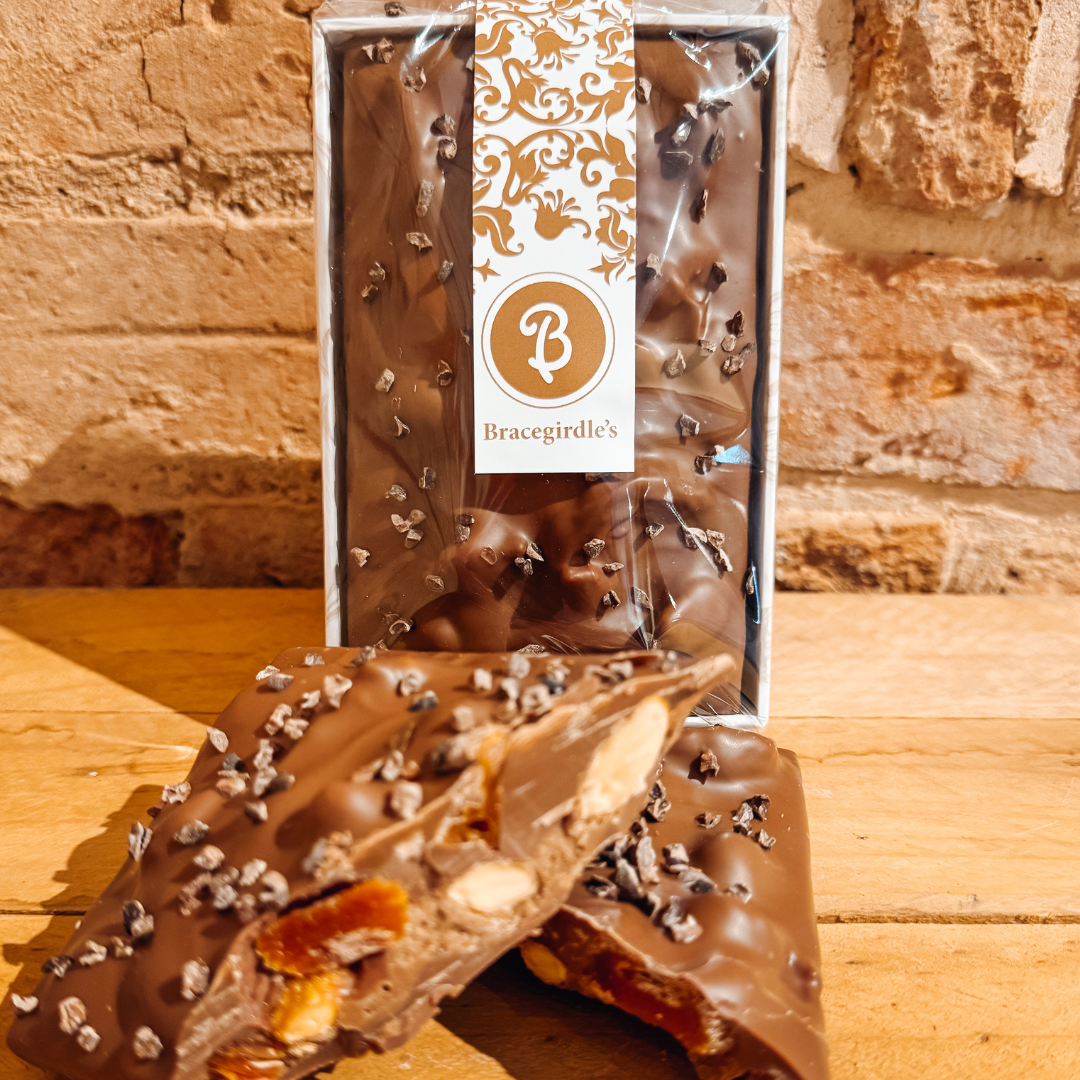 Father's Day Loaded Block - Almond and Apricot