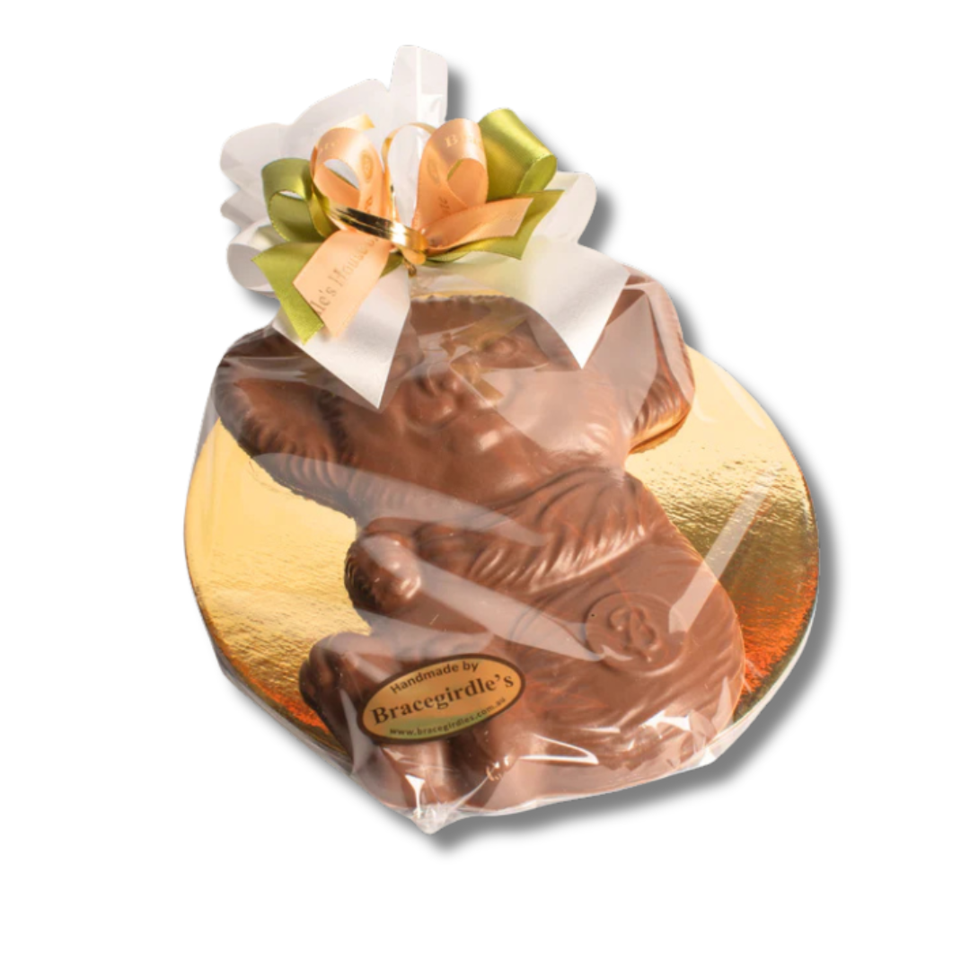 Milk Chocolate Big Bracey Bear