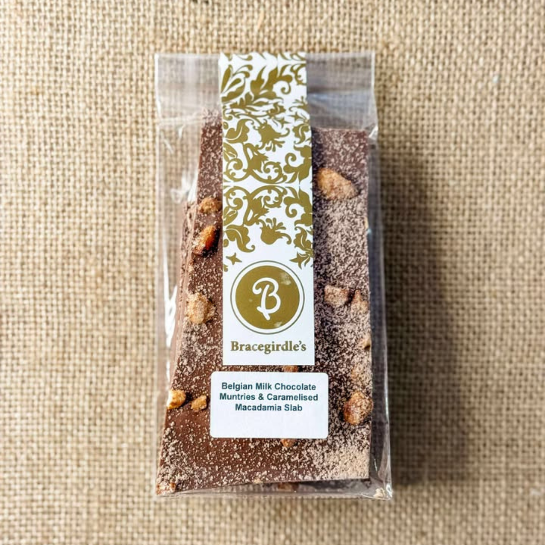 Muntries & Macadamia Slab