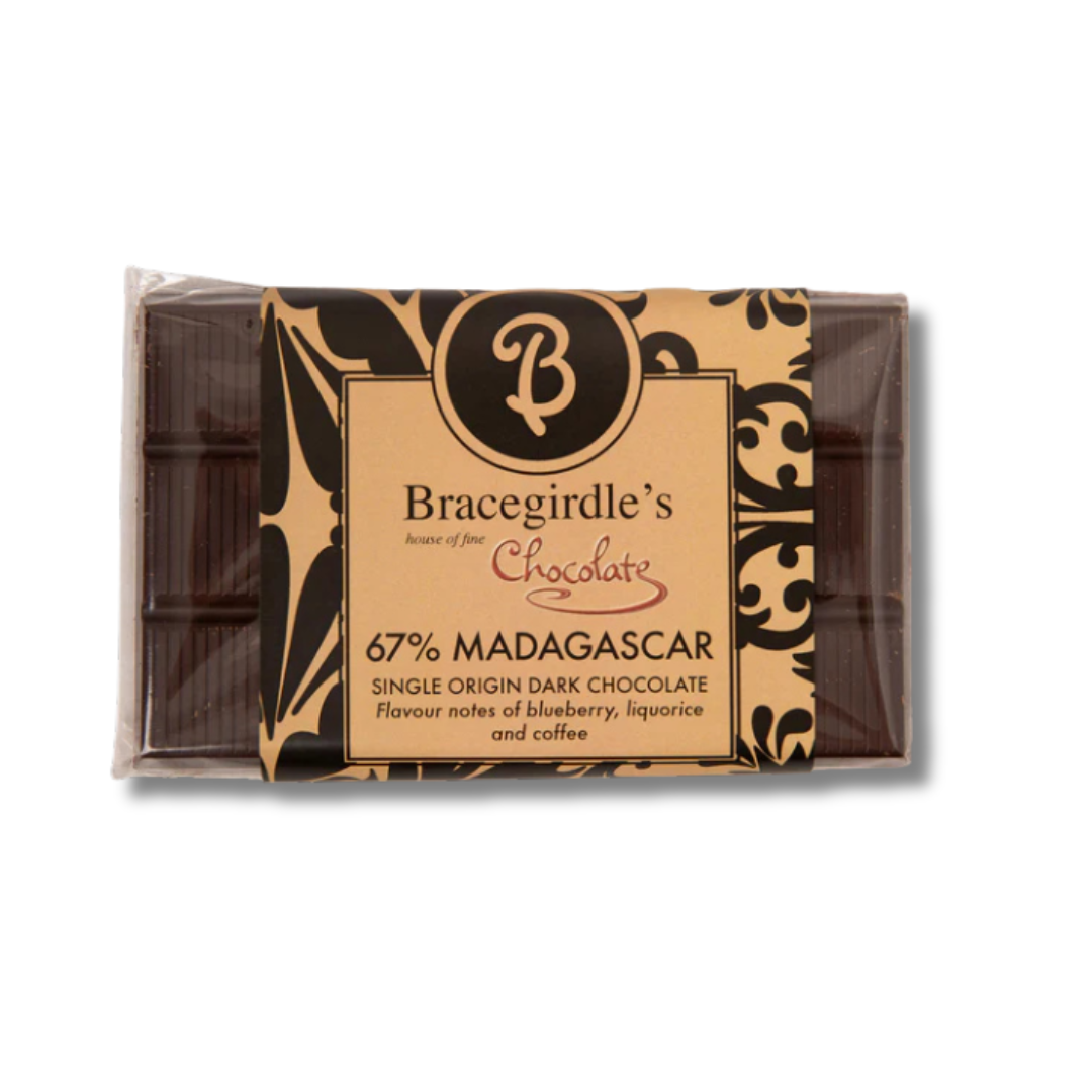 Single Origin 67% Madagascar Chocolate Block