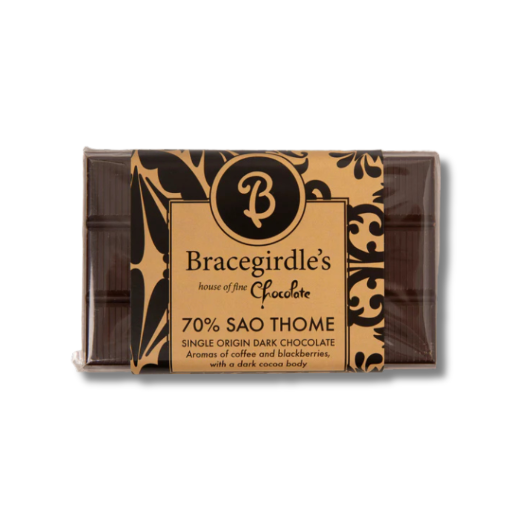 Single Origin 70% Sao Thome Chocolate Block