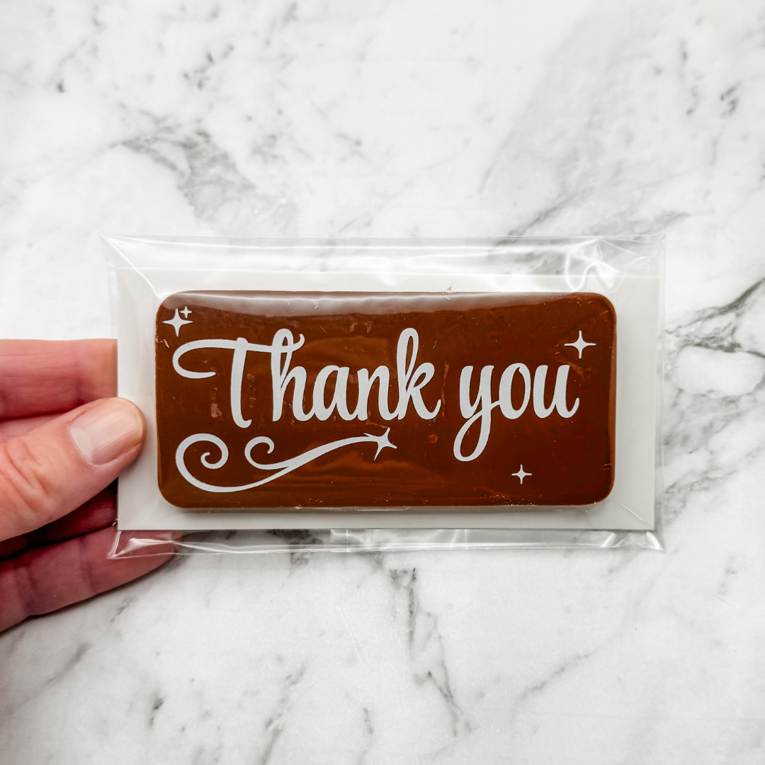 “Thank You” Plaque