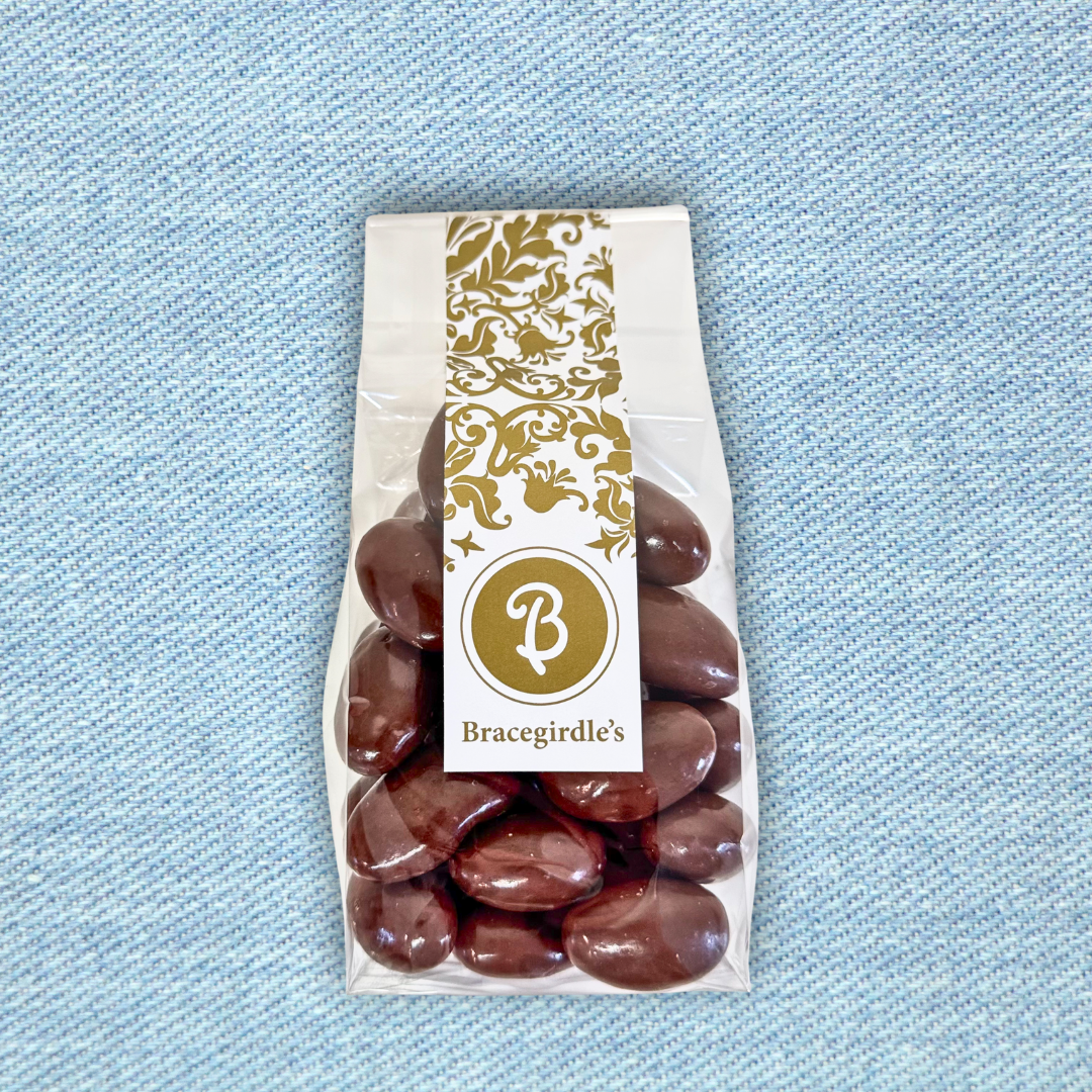 Father's Day Gift Tin - Milk Chocolate Almonds