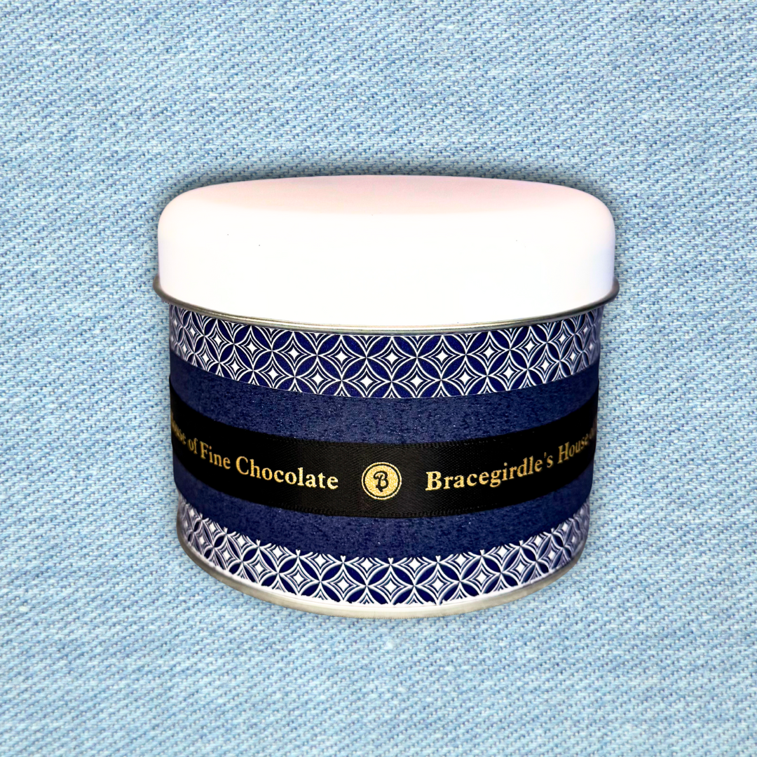 Father's Day Gift Tin - Milk Chocolate Coated Digestive x 5