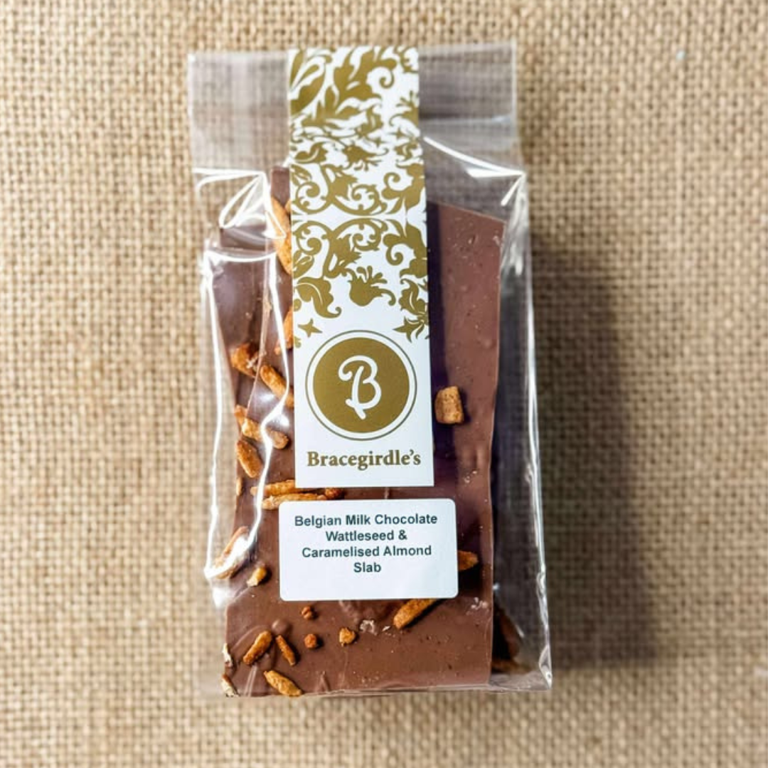Wattleseed & Almond Slab
