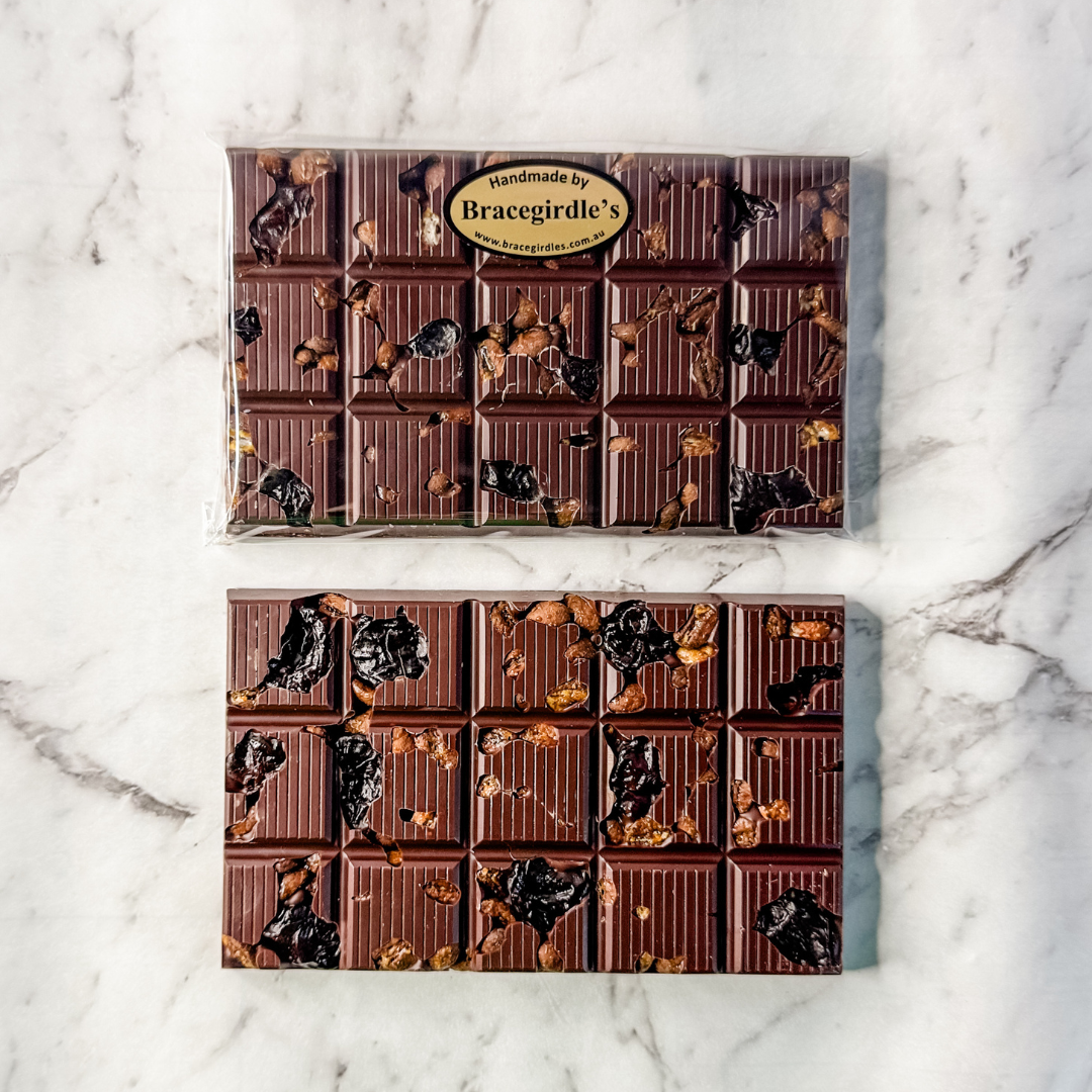 Caramelised Coffee & Cherry Dark Block