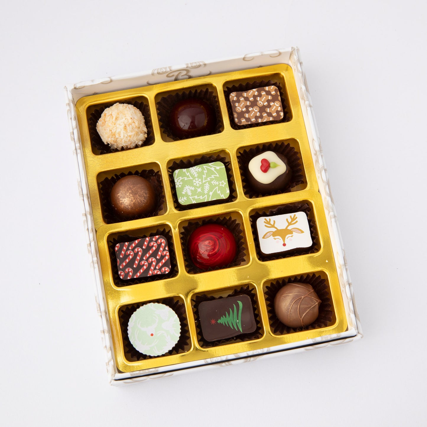 12pc Christmas Selection