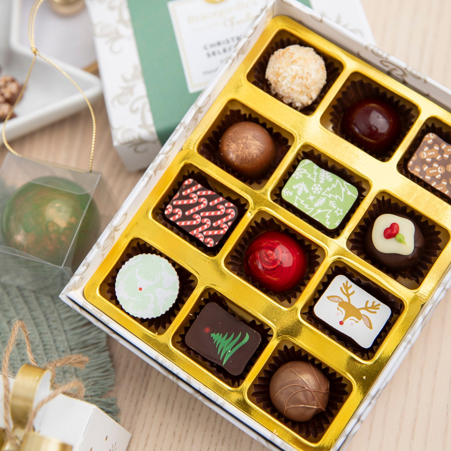 12pc Christmas Selection