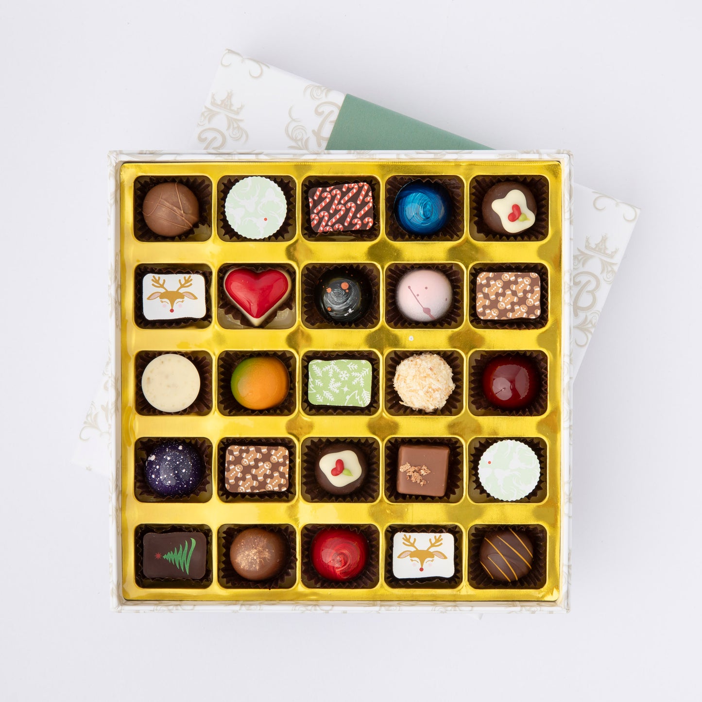 25pc Christmas Selection