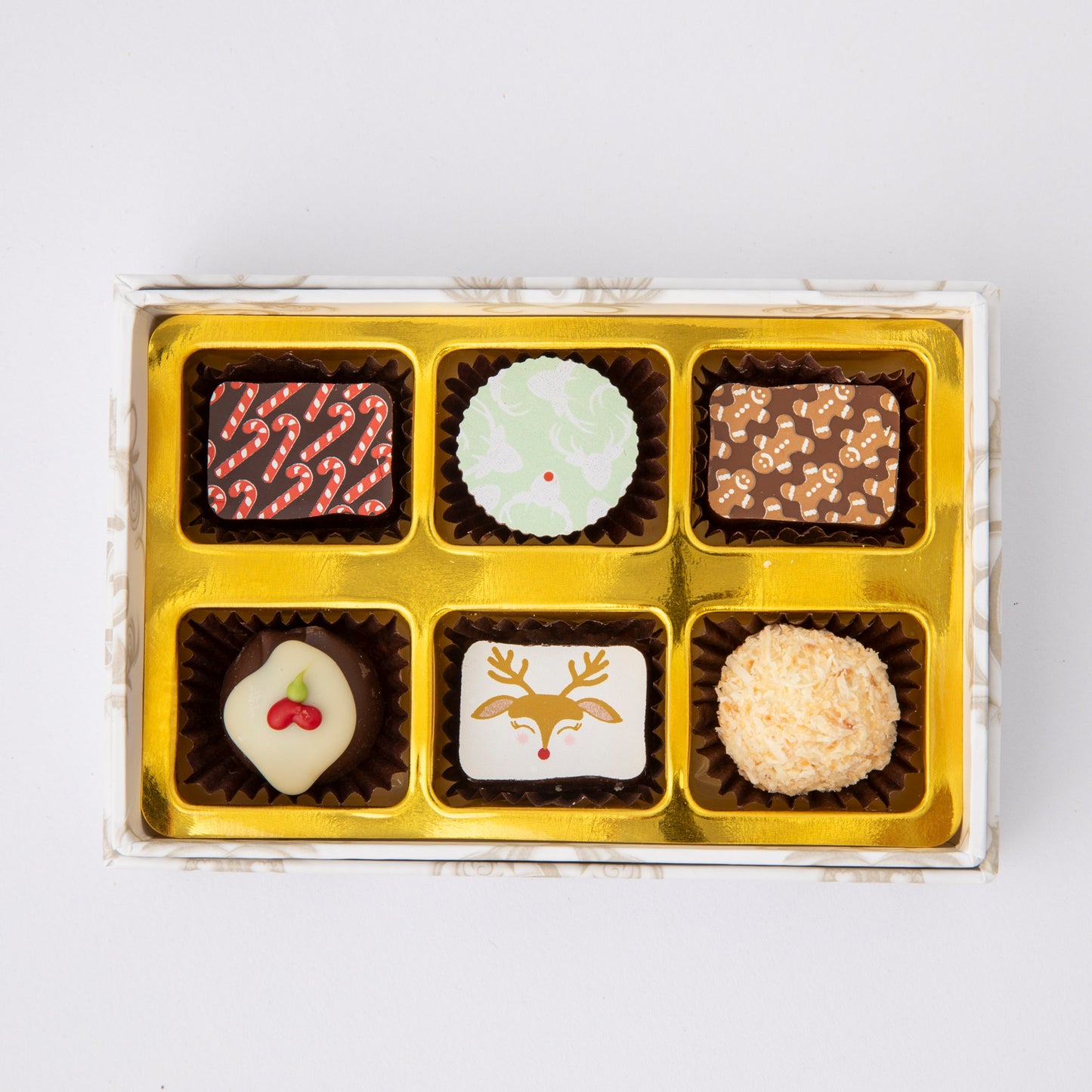 6pc Christmas Selection