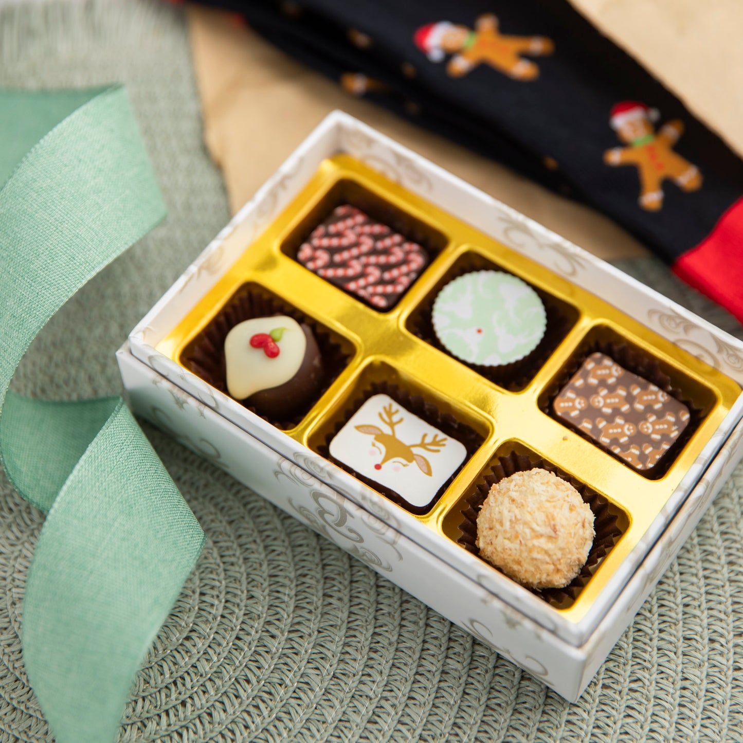 6pc Christmas Selection