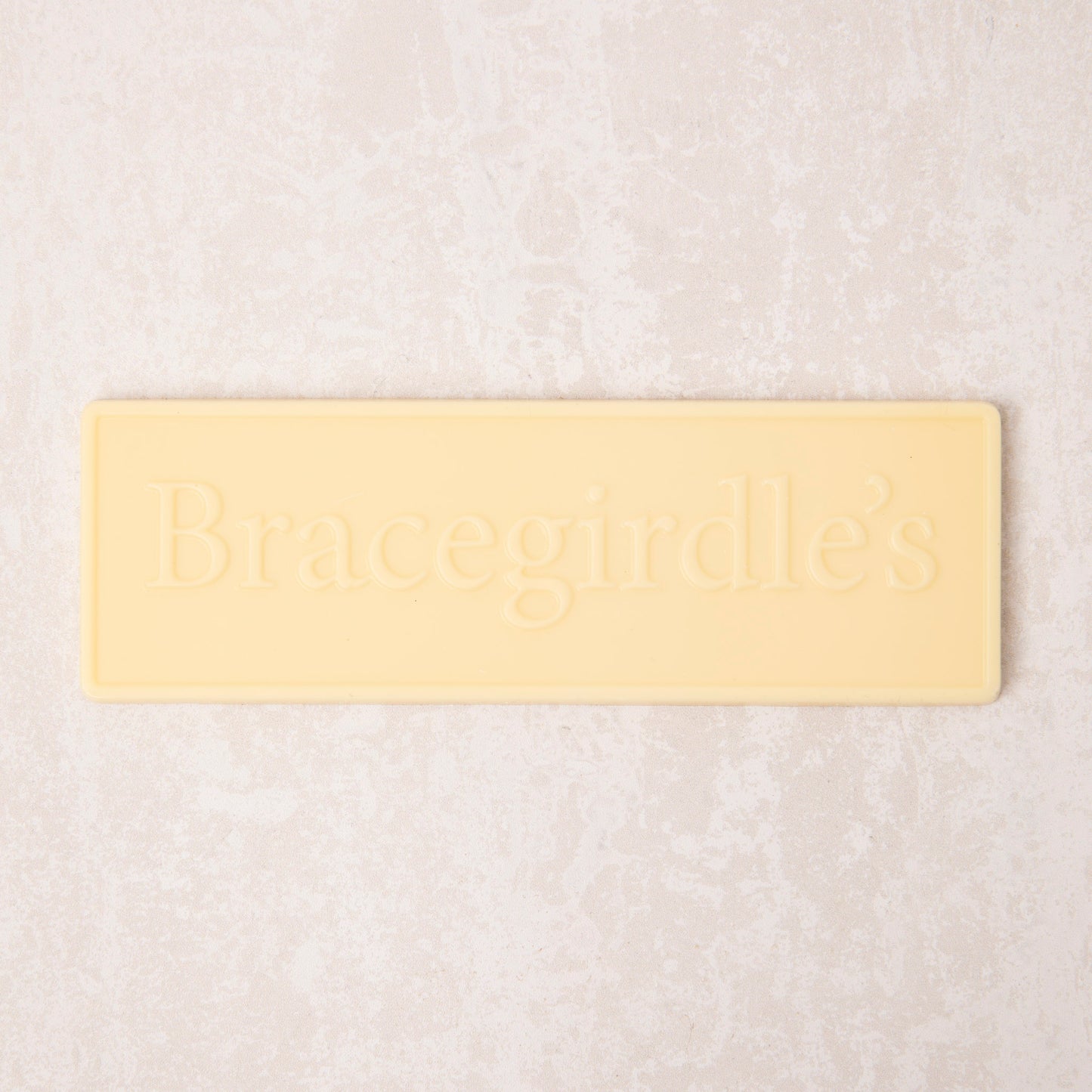 White Chocolate BG Bar