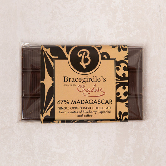 Single Origin 67% Madagascar Chocolate Block