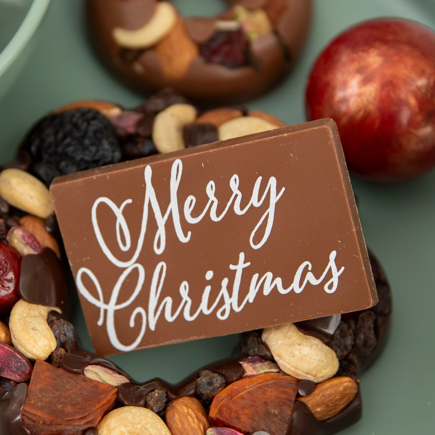 Merry Christmas Plaque