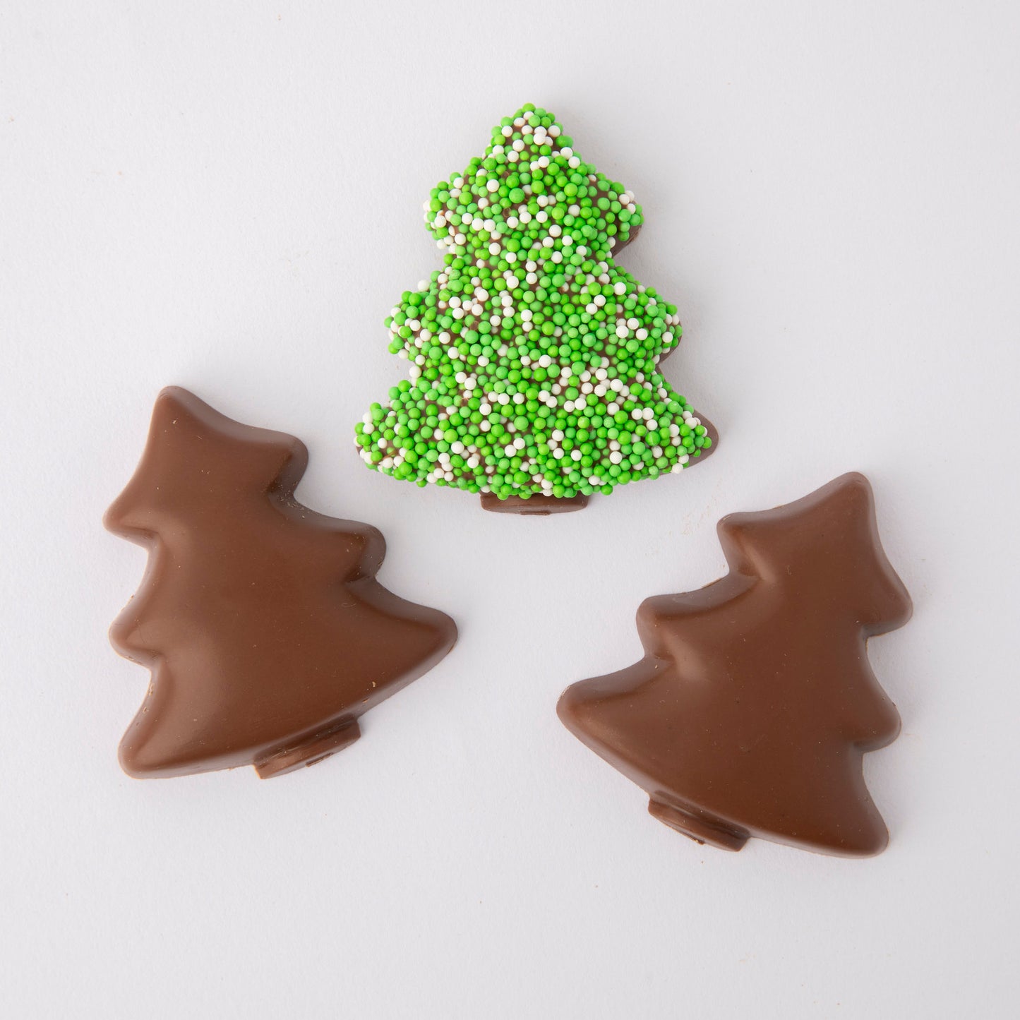 Milk Chocolate Christmas Trees - 3 Pack