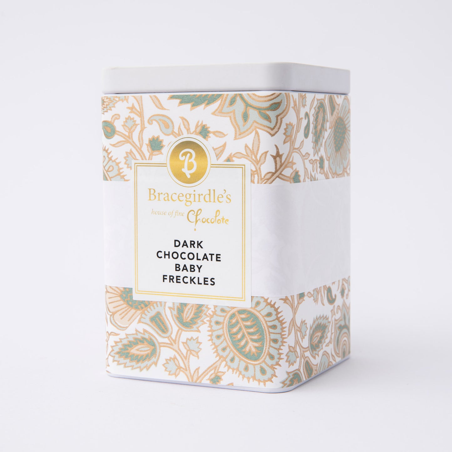 Christmas Tin - Dark Chocolate Baby Freckles