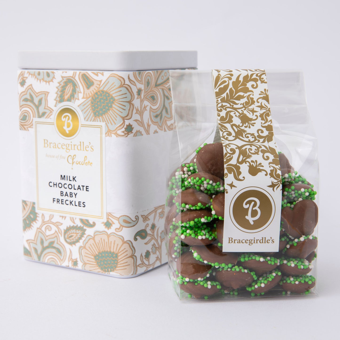 Christmas Tin - Milk Chocolate Baby Freckles